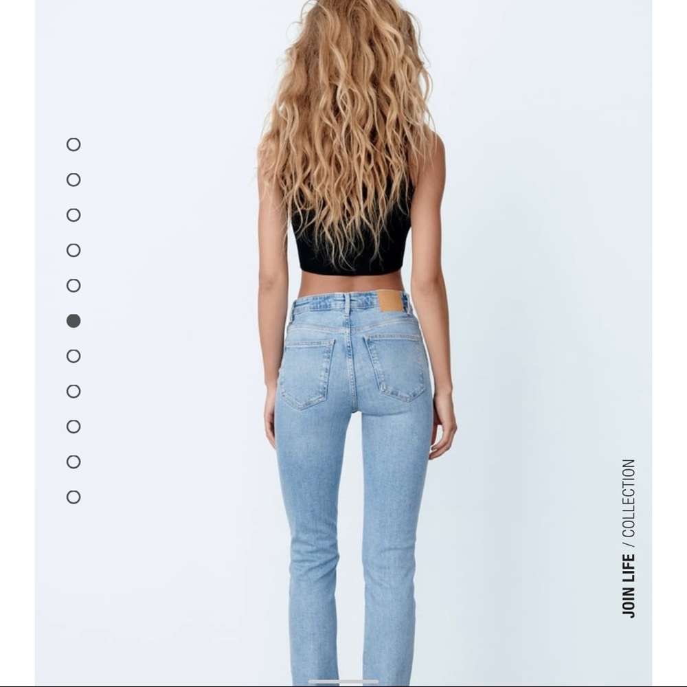 Zara jeans